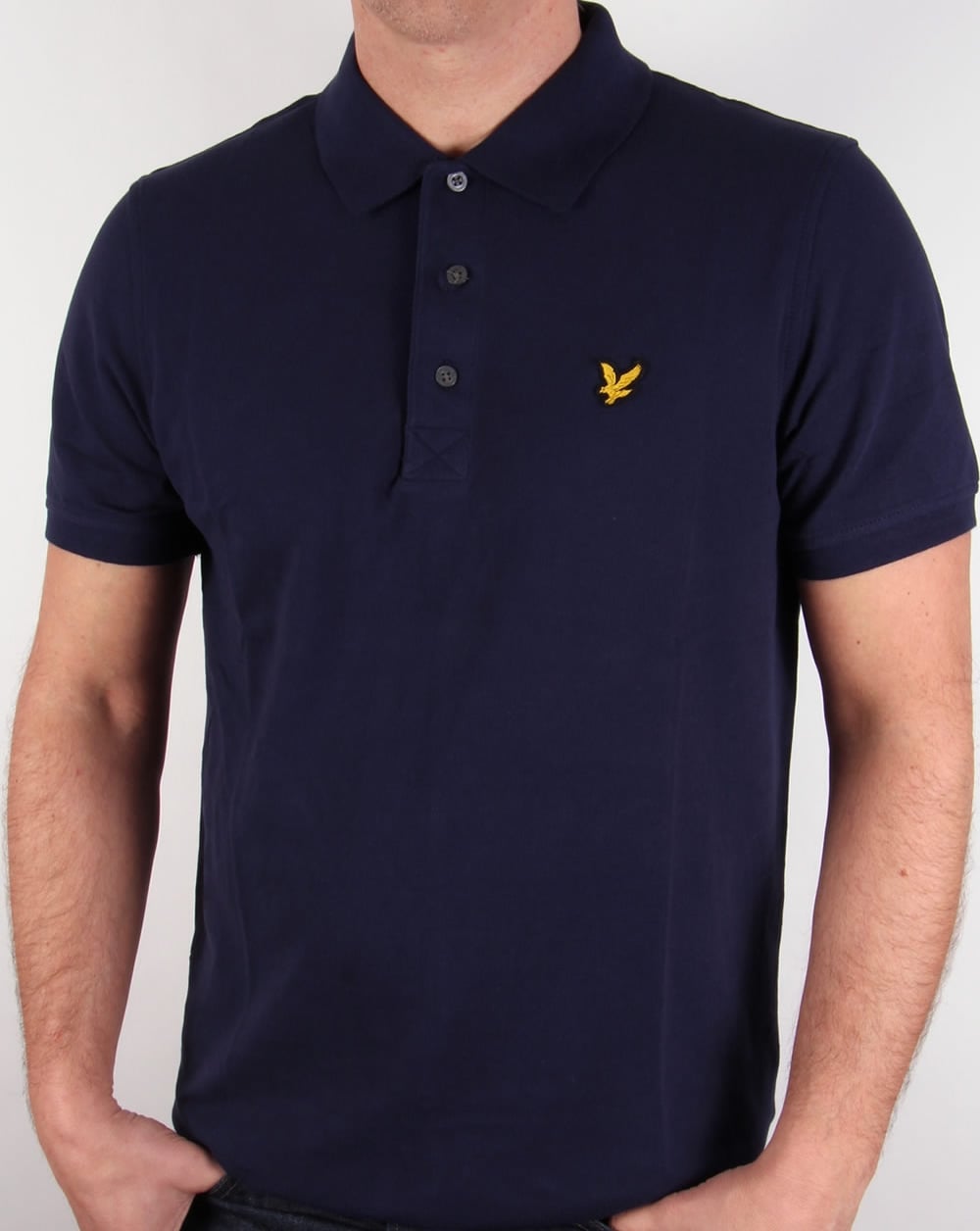 Lyle And Scott Polo Shirt Navy