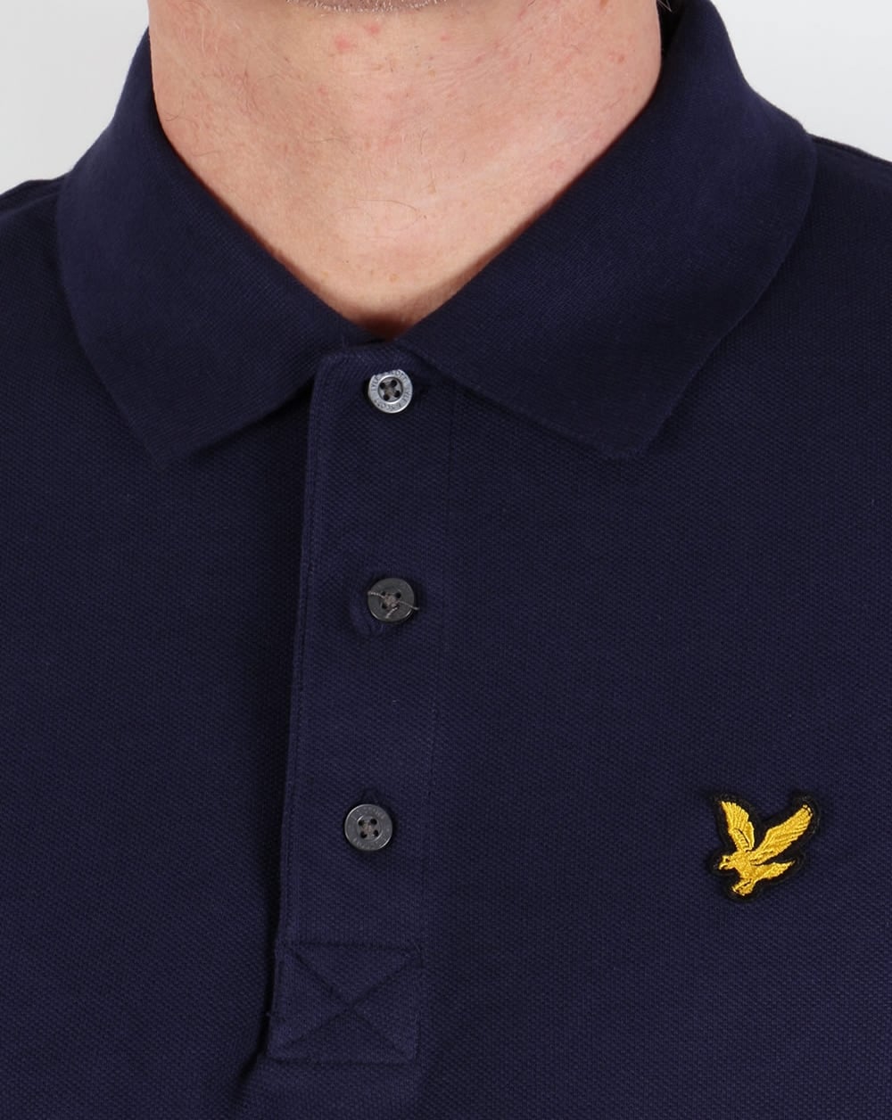 Lyle And Scott Polo Shirt Navy