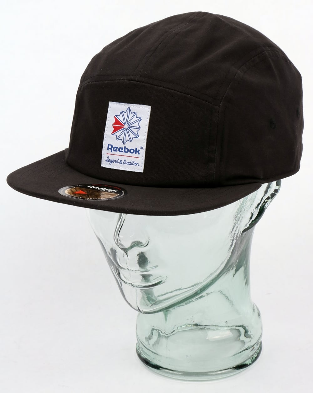 Reebok Classics 5 Panel Cap Black