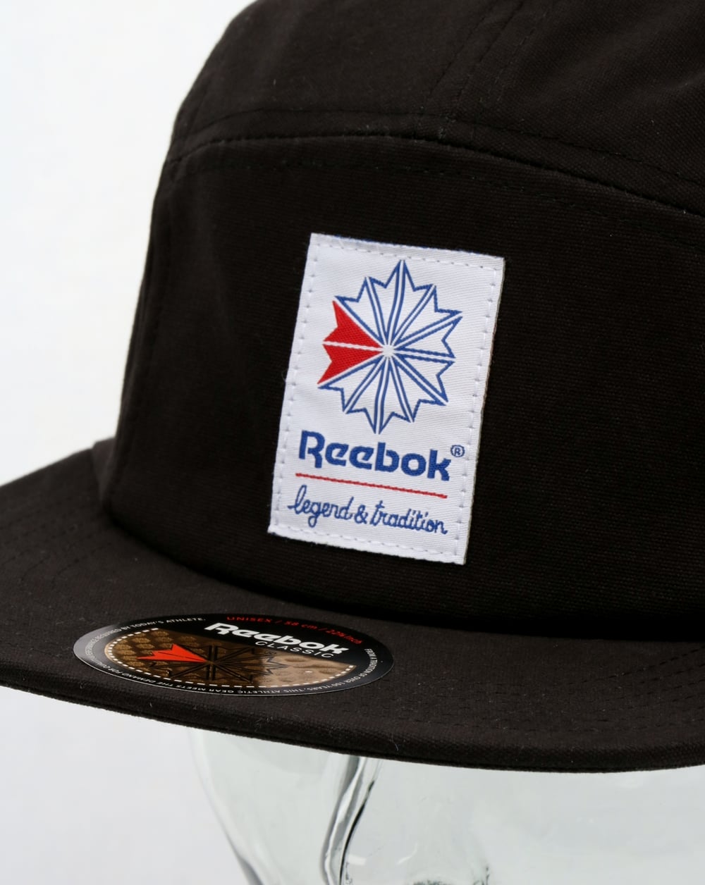 Reebok Classics 5 Panel Cap Black