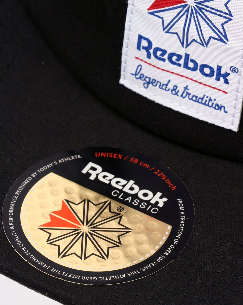 Reebok Classics 5 Panel Cap Black