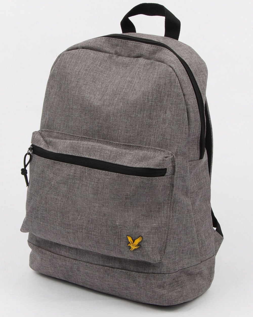 Lyle And Scott Colour Pop Rucksack Grey Marl