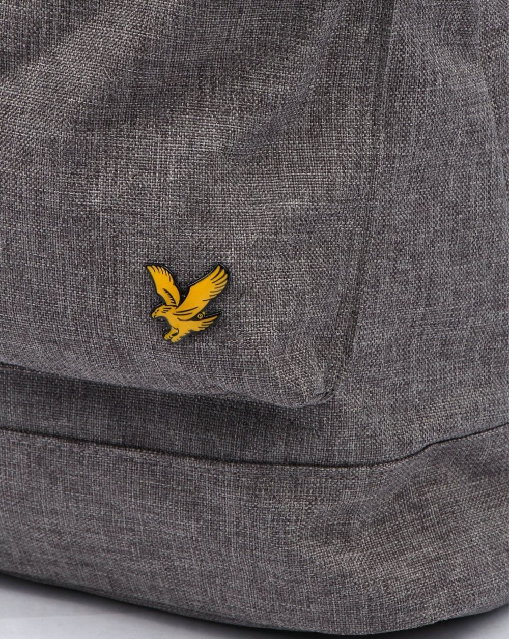 Lyle And Scott Colour Pop Rucksack Grey Marl