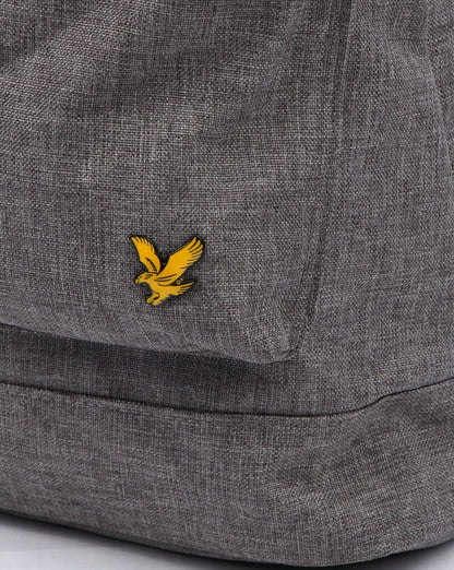 Lyle And Scott Colour Pop Rucksack Grey Marl