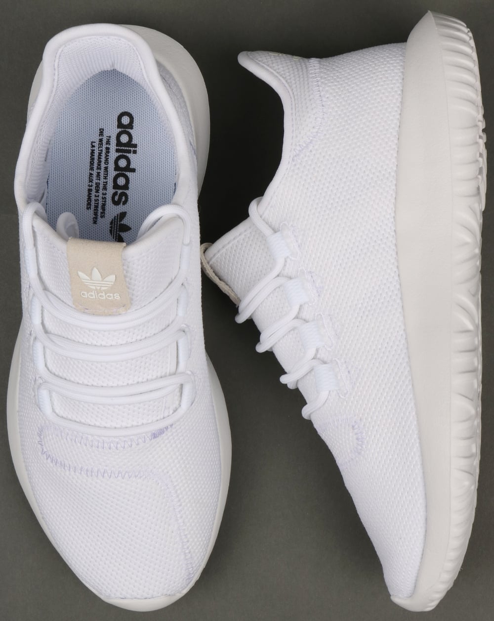 Adidas Tubular Shadow Trainers White