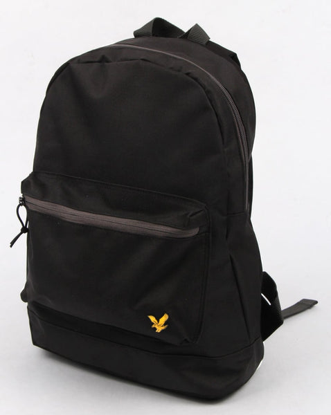 Lyle And Scott Colour Pop Rucksack True Black