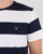 Gant Barstripe T Shirt Eggshell