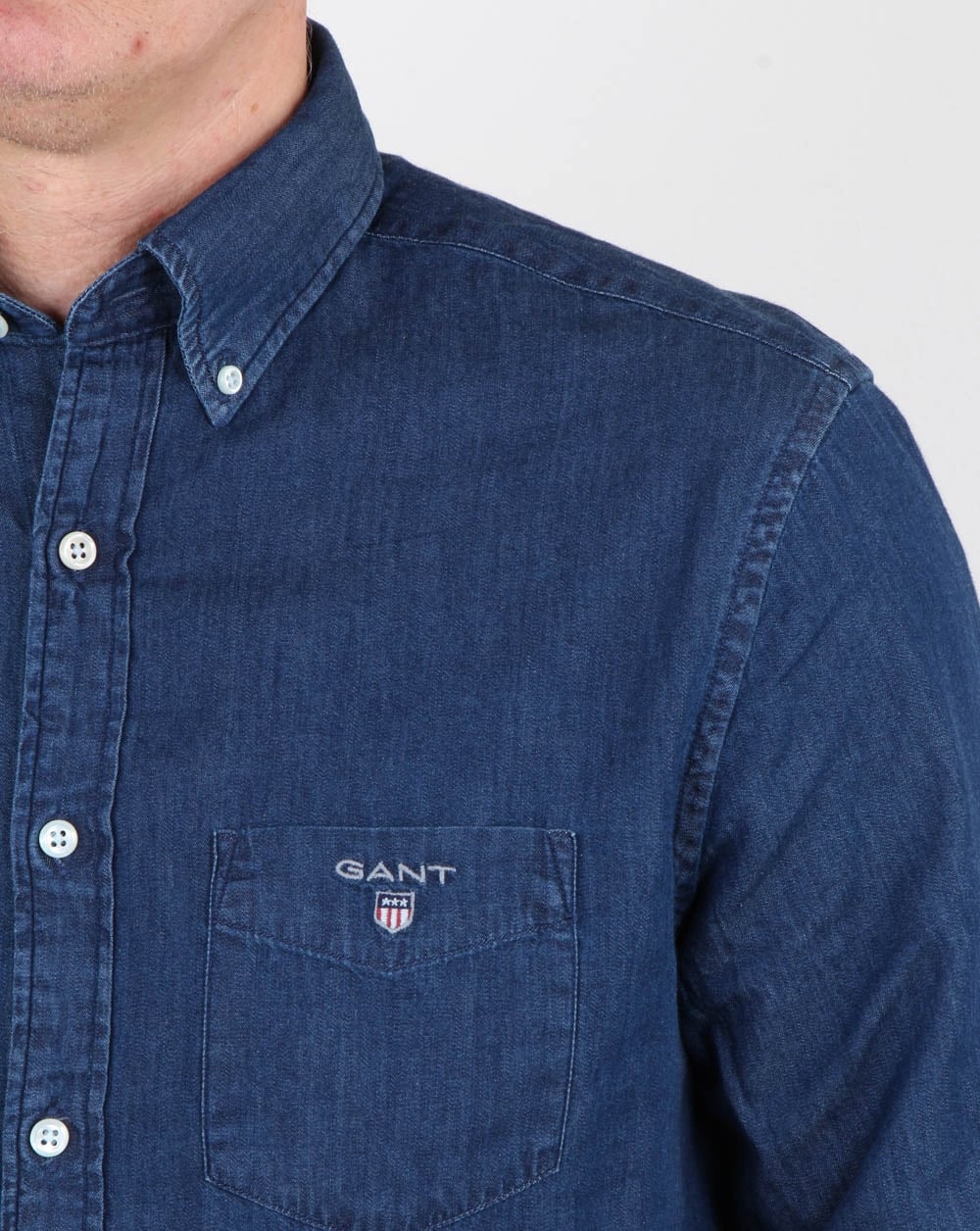 Gant Dark Indigo Shirt