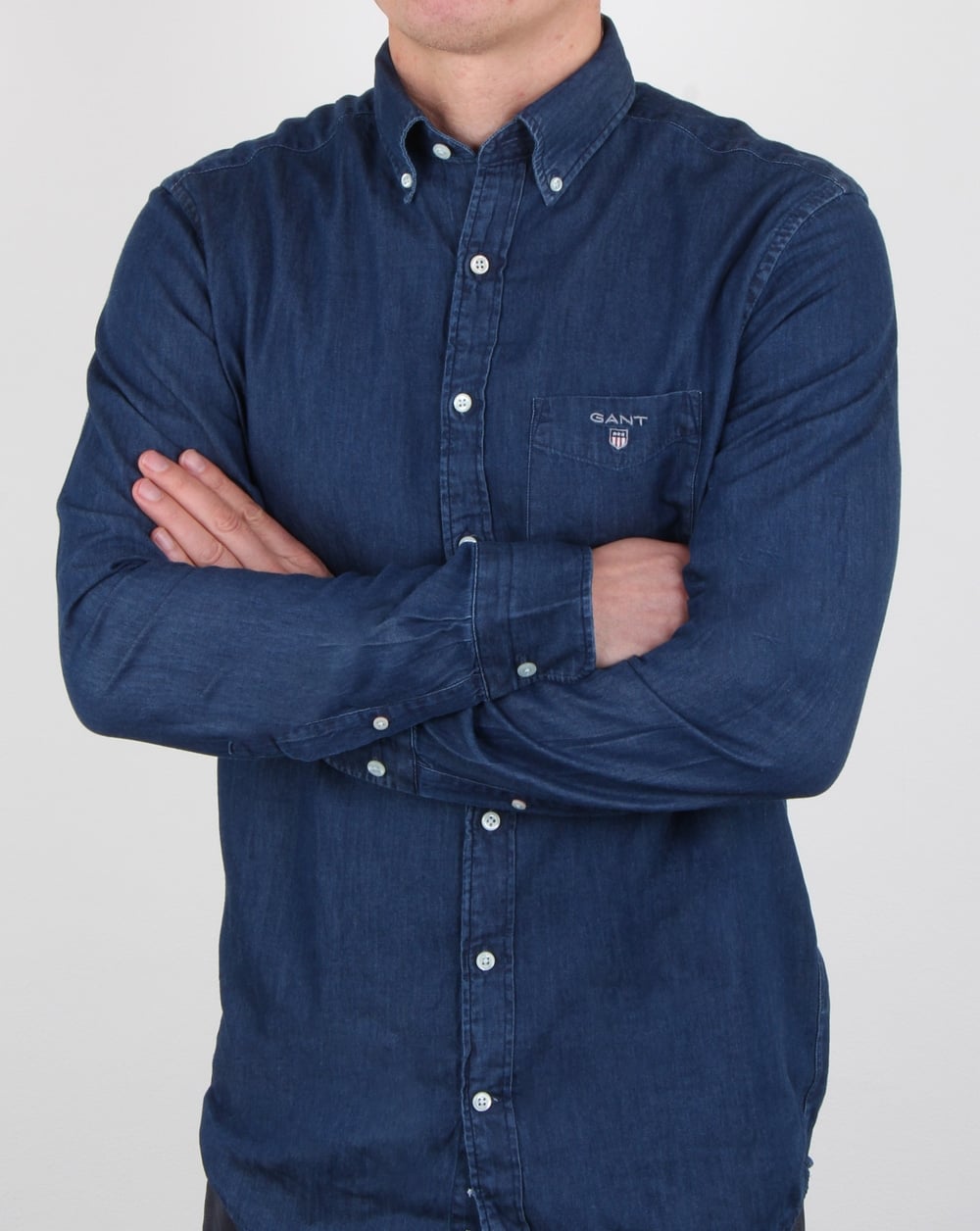 Gant Dark Indigo Shirt