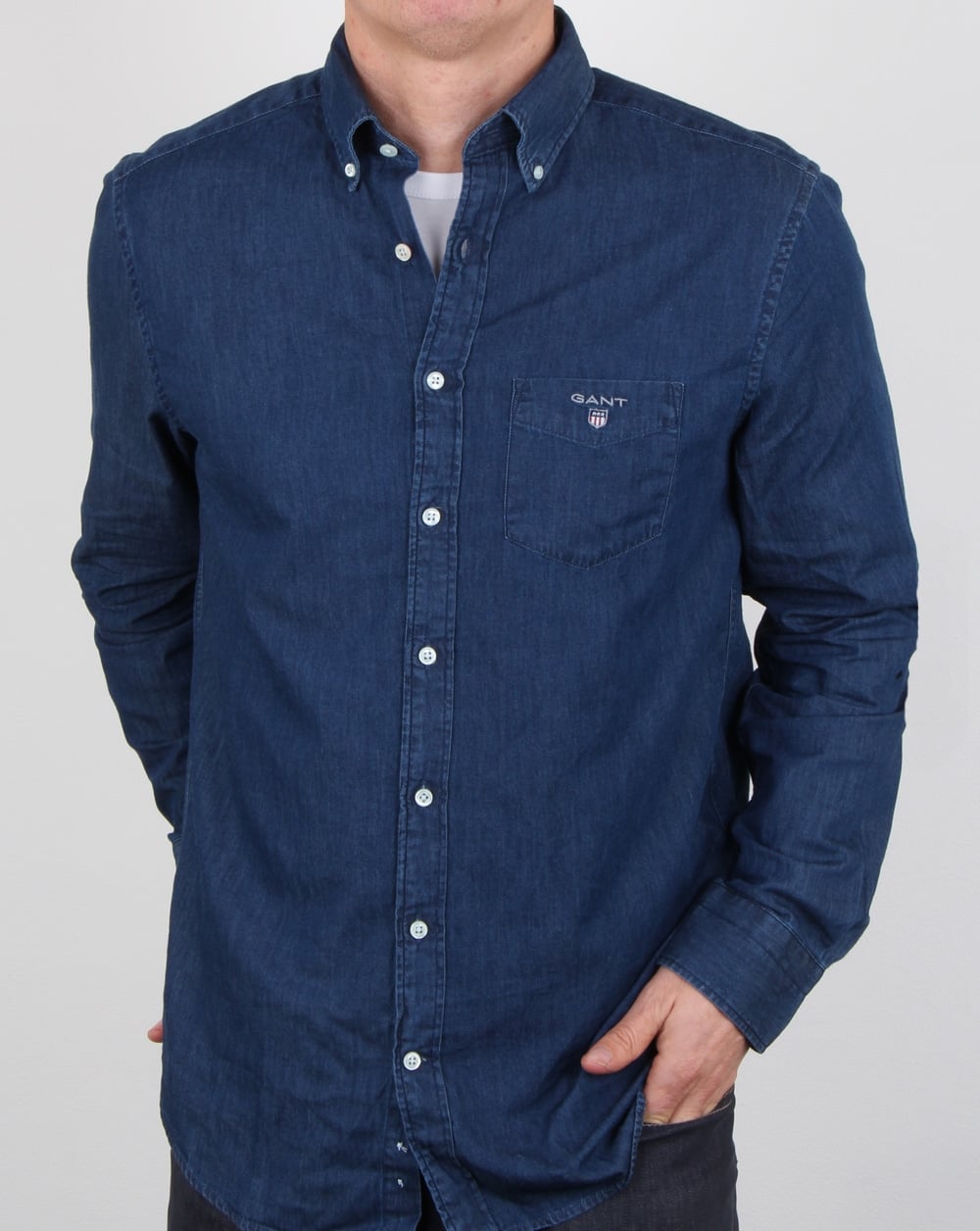 Gant Dark Indigo Shirt