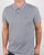 Gant Pique Rugger Polo Grey Melange