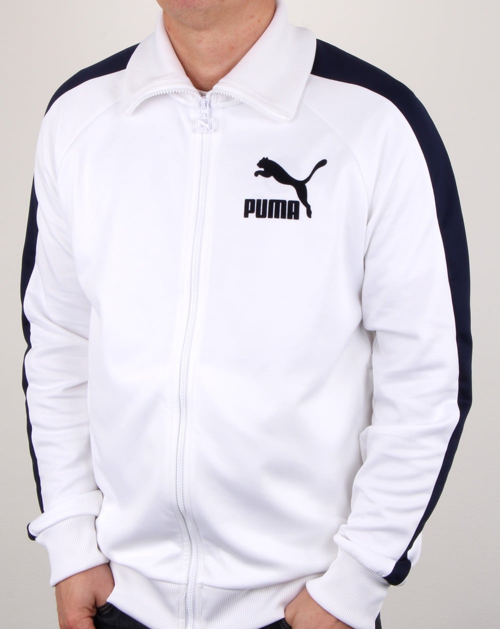 Puma T7 Vintage Track Jacket White/Navy