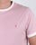 Farah Groves Ringer T Shirt Rose
