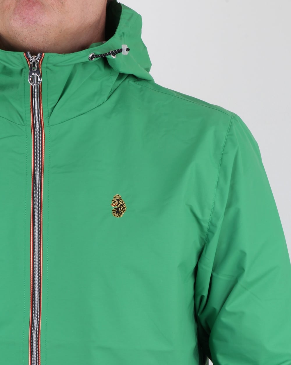 Luke Raleigh Hooded Jacket Green