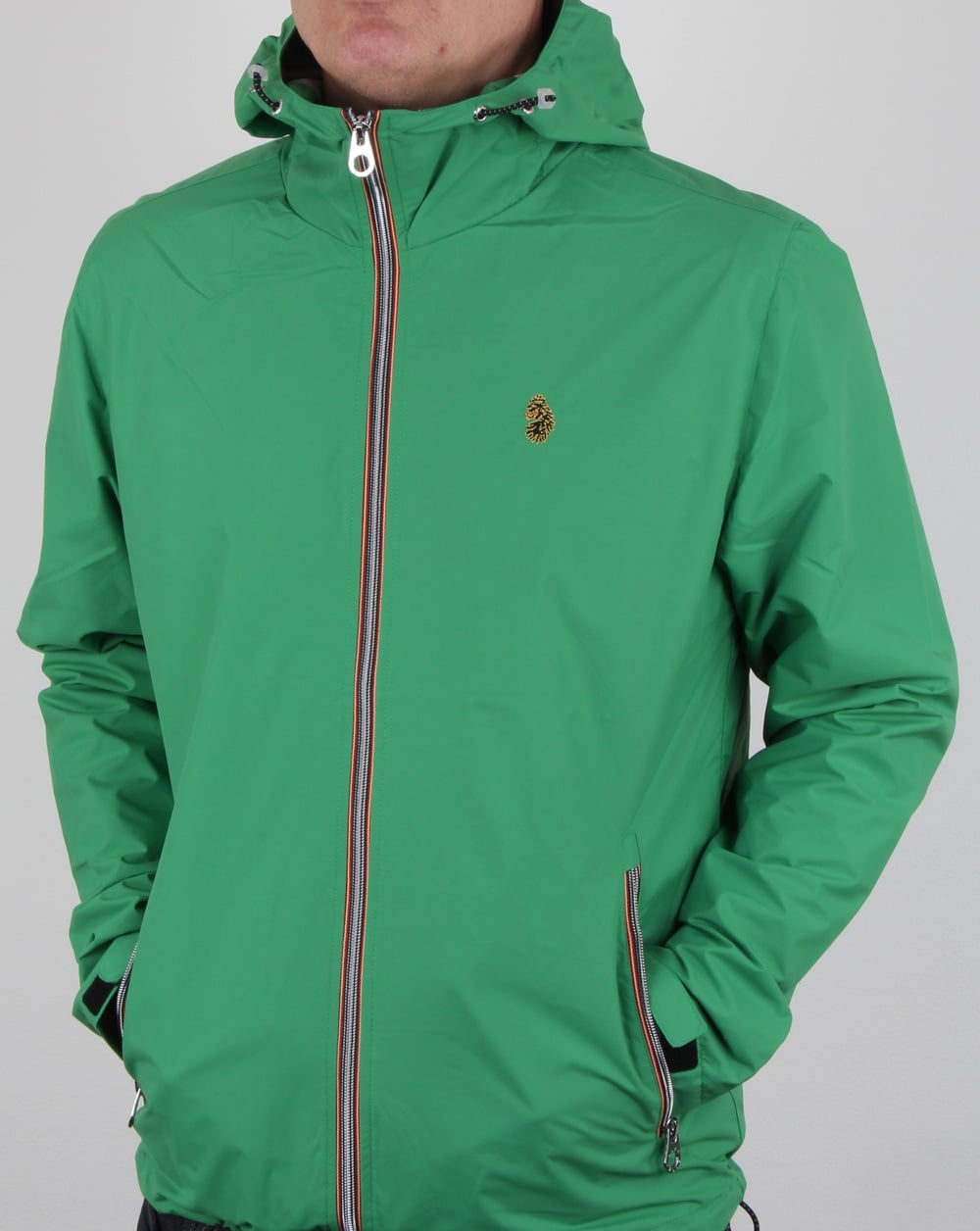 Luke Raleigh Hooded Jacket Green