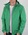 Luke Raleigh Hooded Jacket Green