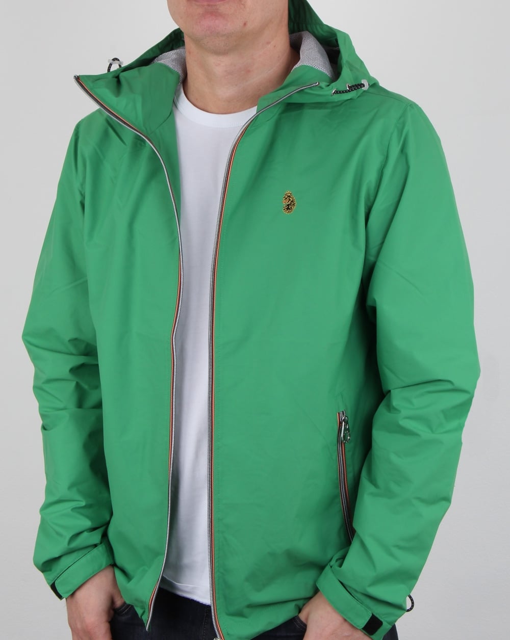 Luke Raleigh Hooded Jacket Green