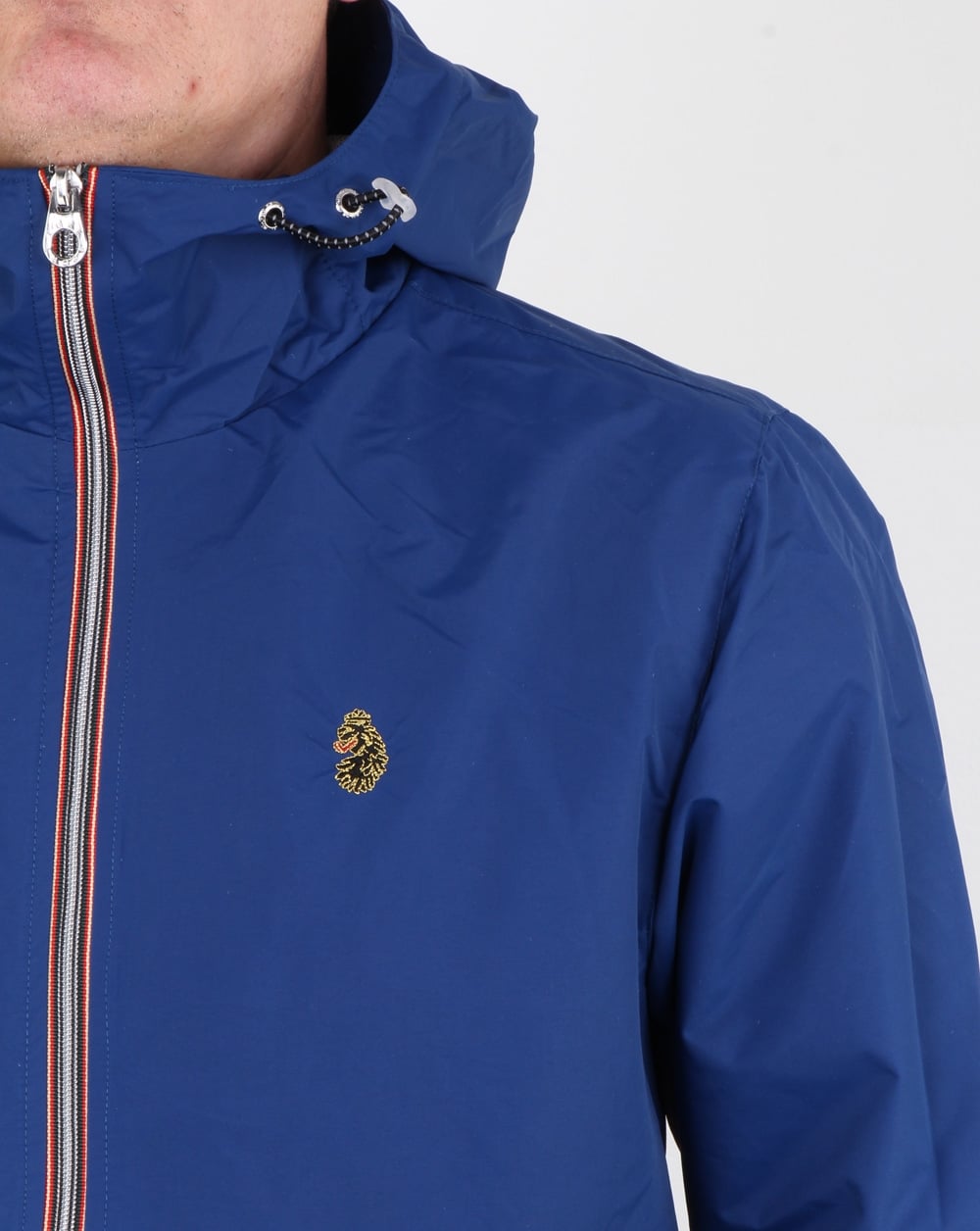 Luke Raleigh Hooded Jacket Blue