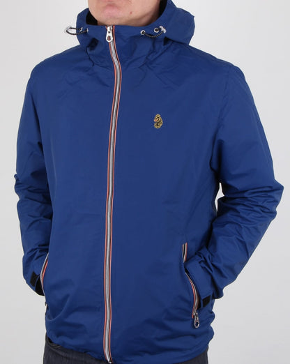 Luke Raleigh Hooded Jacket Blue