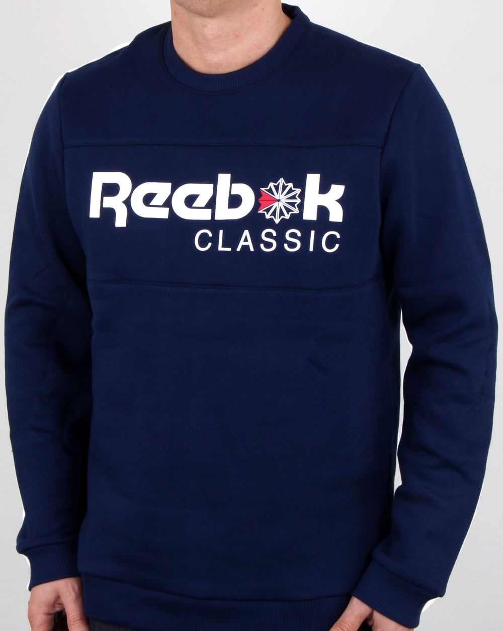 Reebok Iconic Crew Sweat Navy