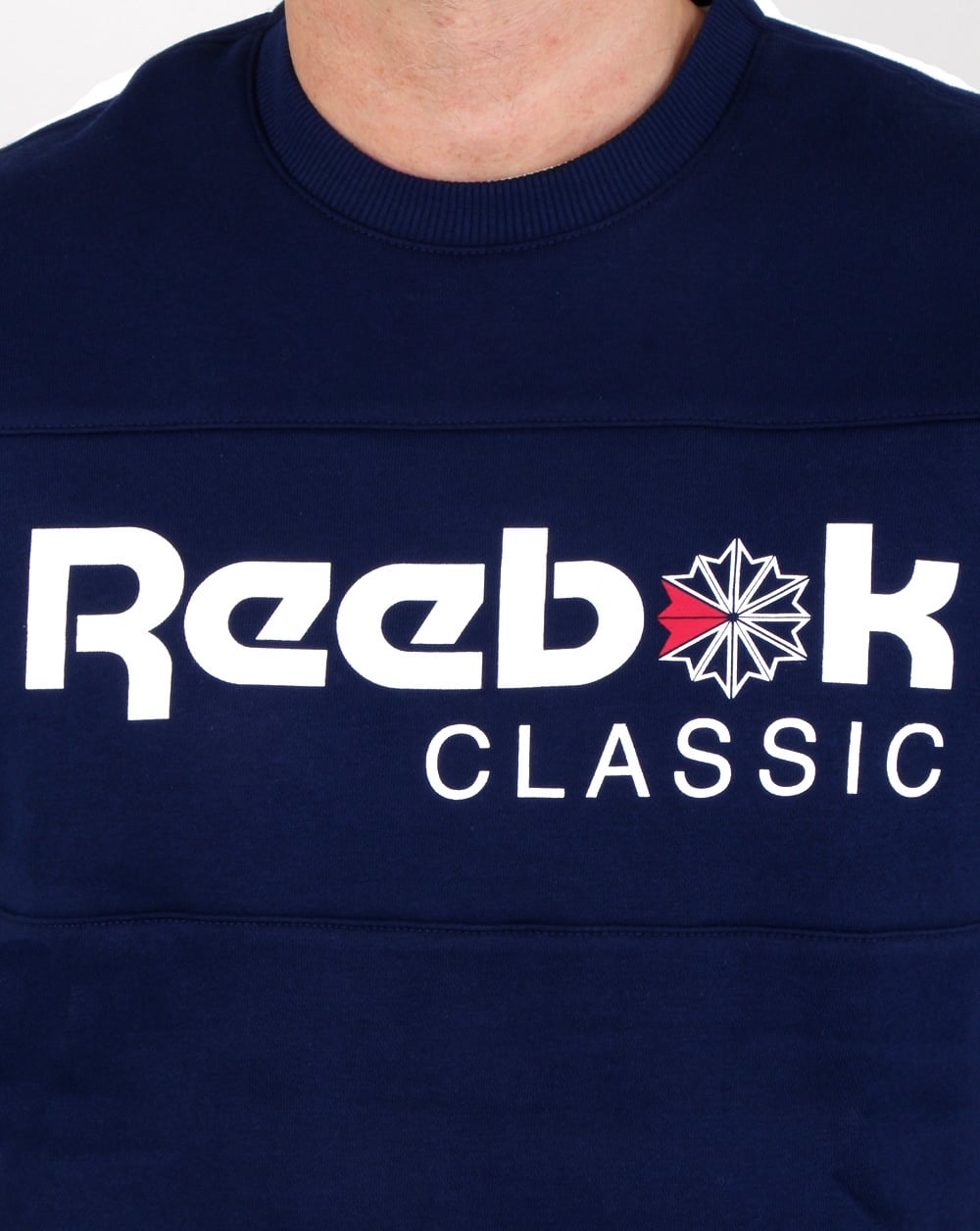 Reebok Iconic Crew Sweat Navy