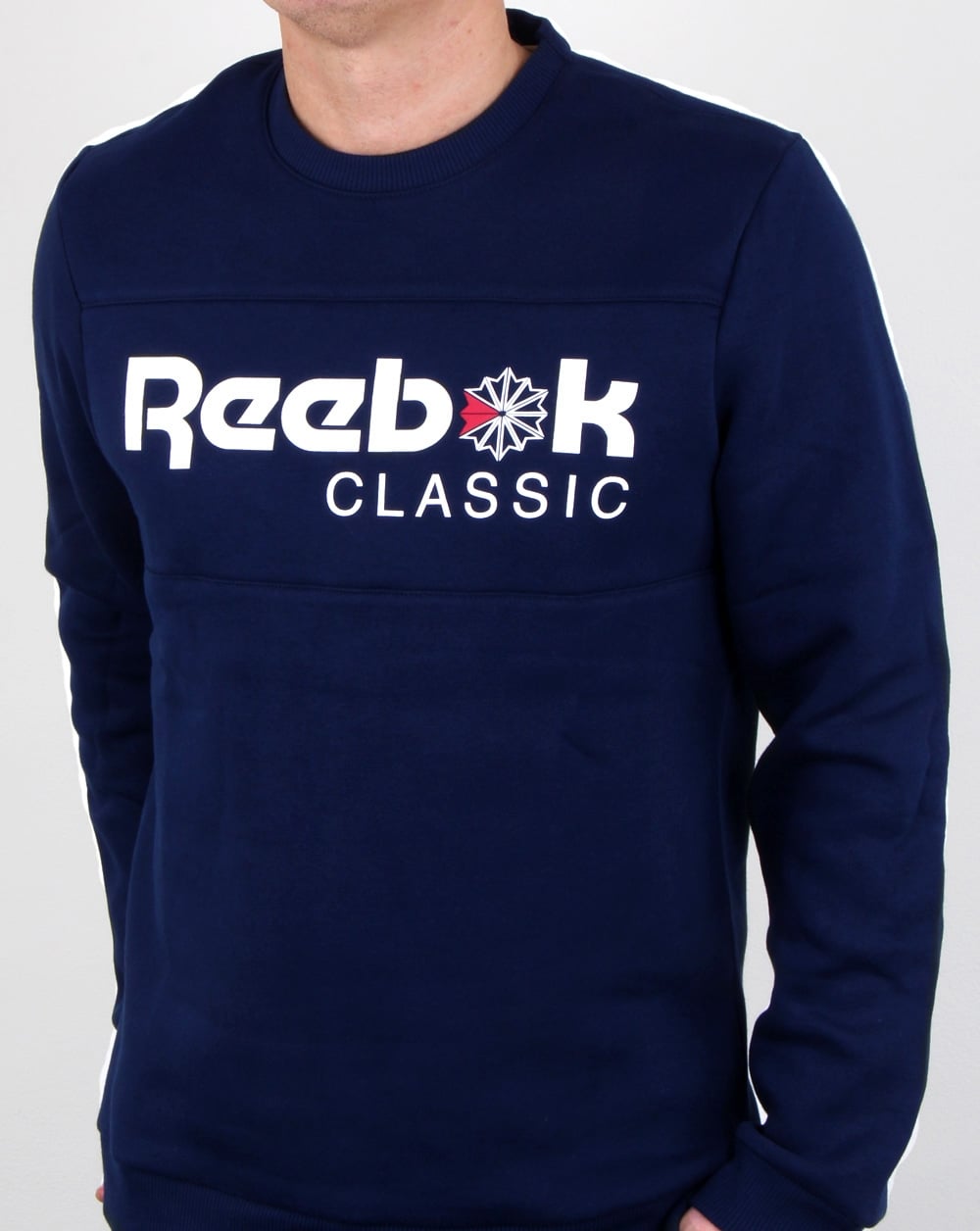 Reebok Iconic Crew Sweat Navy