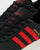 Adidas 350 Trainers Black/Red