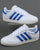 Adidas 350 Trainers White/Blue