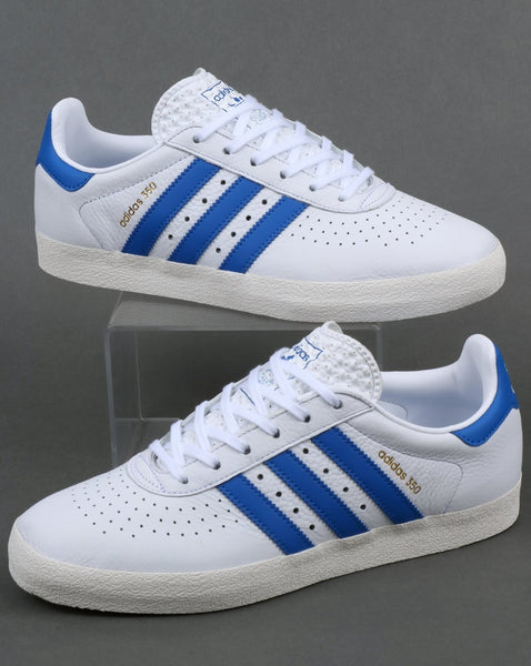 Adidas 350 Trainers White/Blue