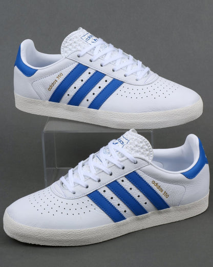 Adidas 350 Trainers White/Blue
