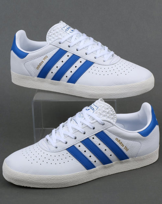 adidas Adidas 350 Trainers White/Blue