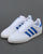Adidas 350 Trainers White/Blue