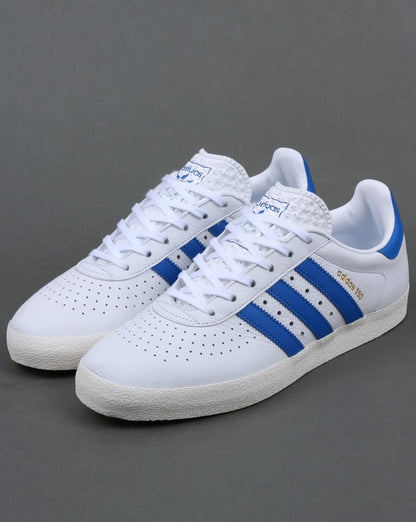 Adidas 350 Trainers White/Blue