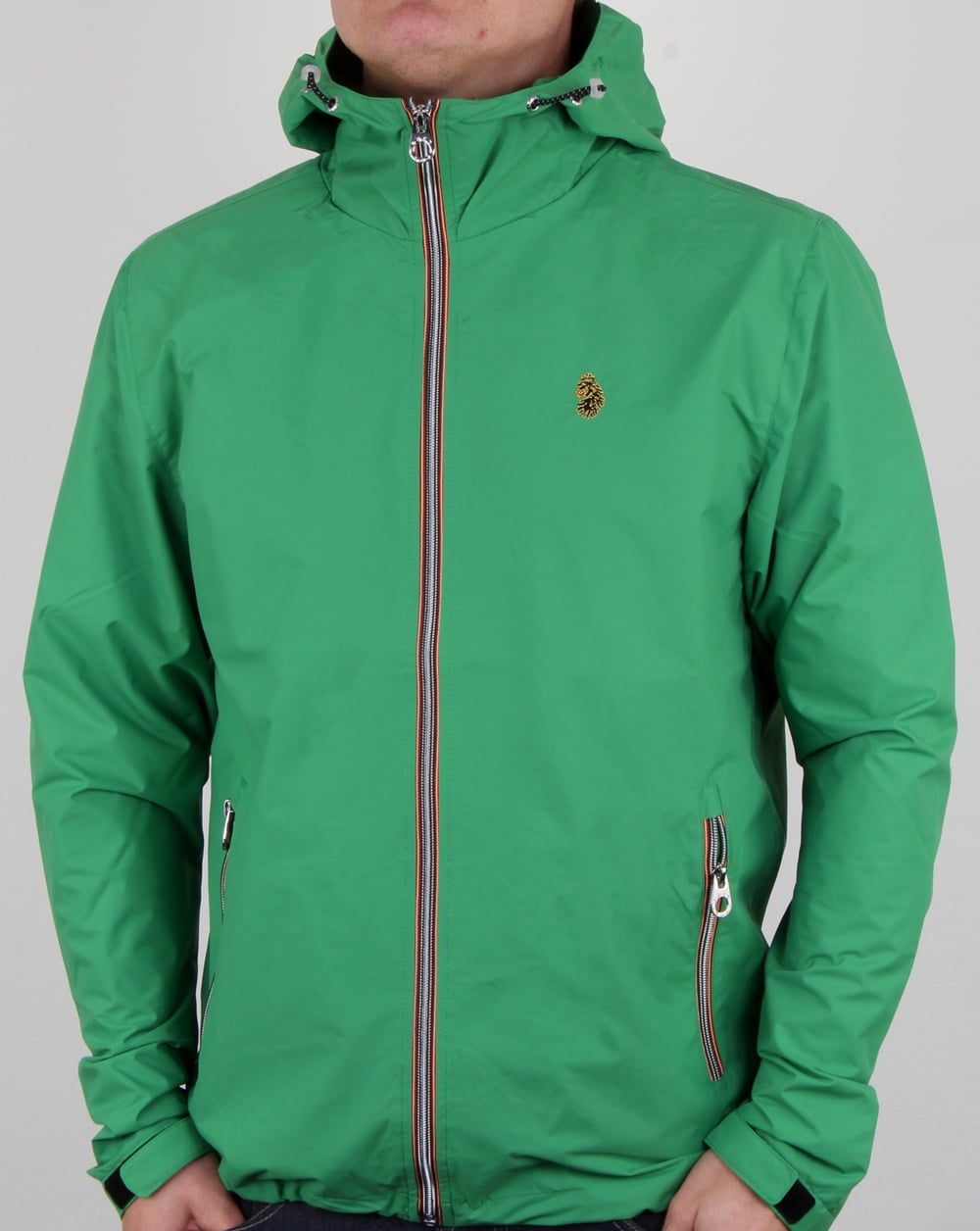 Luke Raleigh Hooded Jacket Green