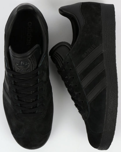 Adidas Gazelle Trainers - All Black