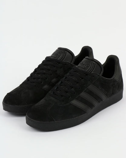 Adidas Gazelle Trainers - All Black