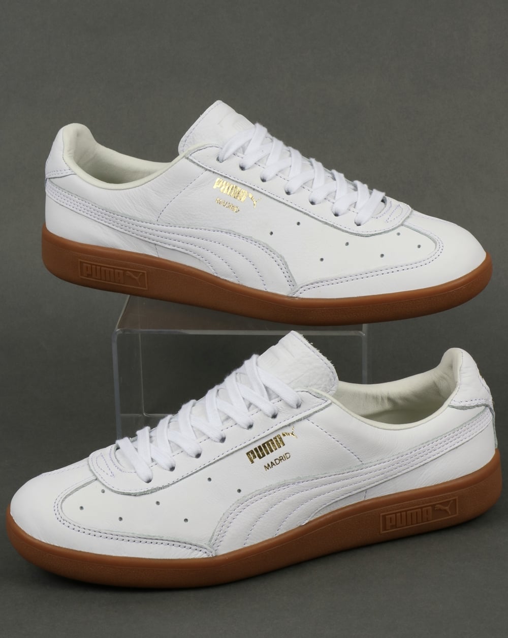 Puma Madrid Premium Trainers White