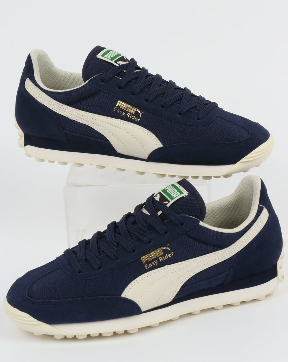 Puma Easy Rider Classic Trainers Peacoat/Whisper White