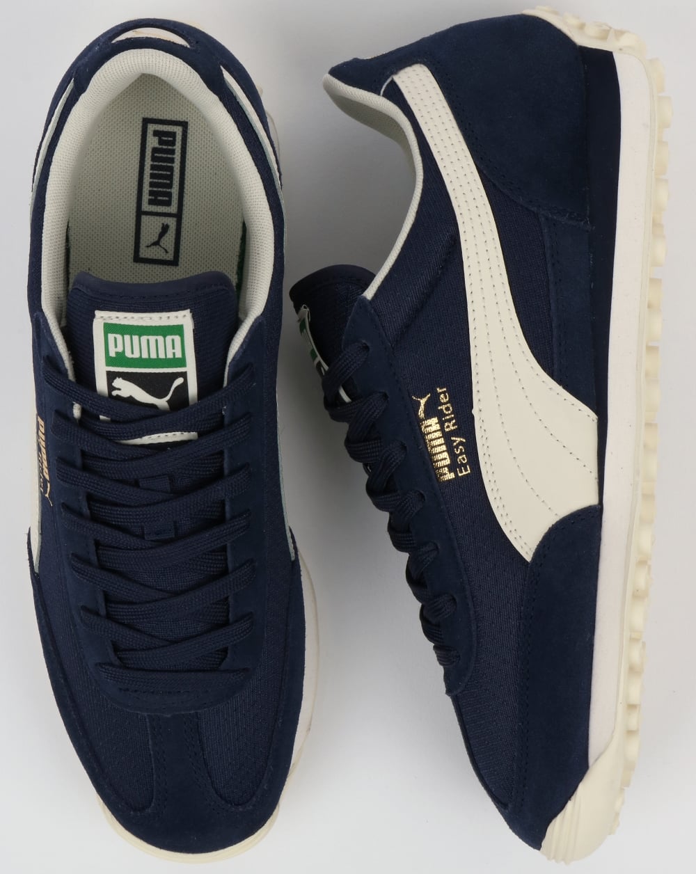 Puma Easy Rider Classic Trainers Peacoat/Whisper White