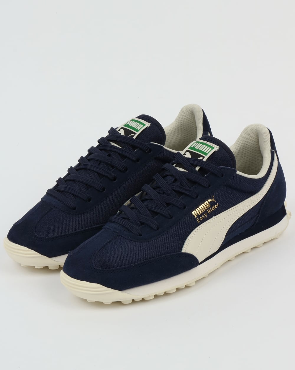 Puma Easy Rider Classic Trainers Peacoat/Whisper White