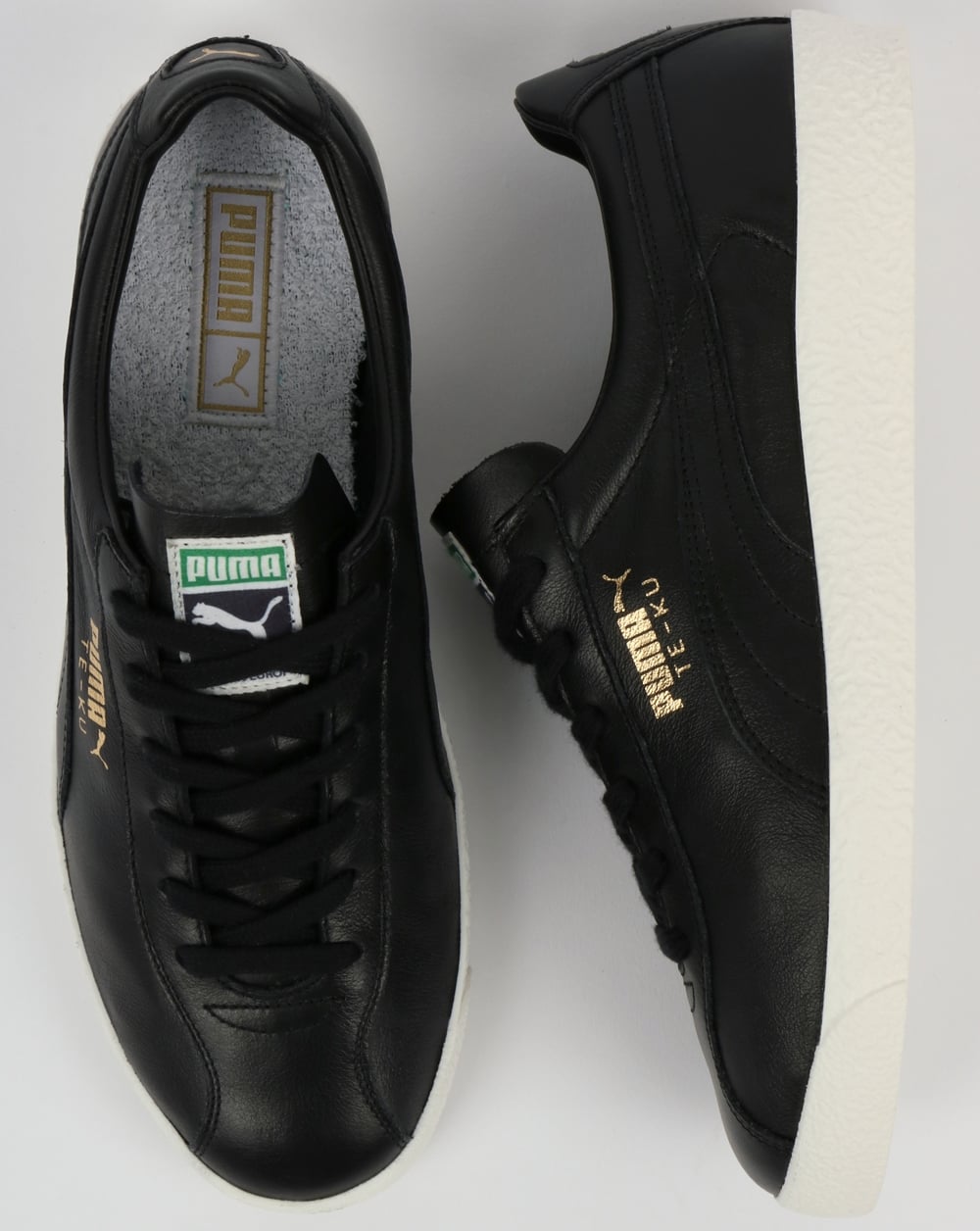 Puma Te-ku Core Trainers Black