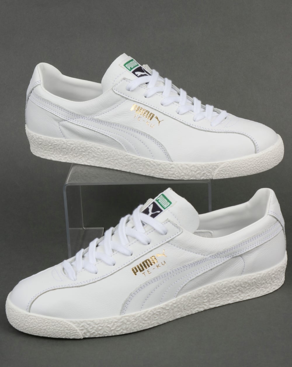 Puma Te-ku Core Trainers White