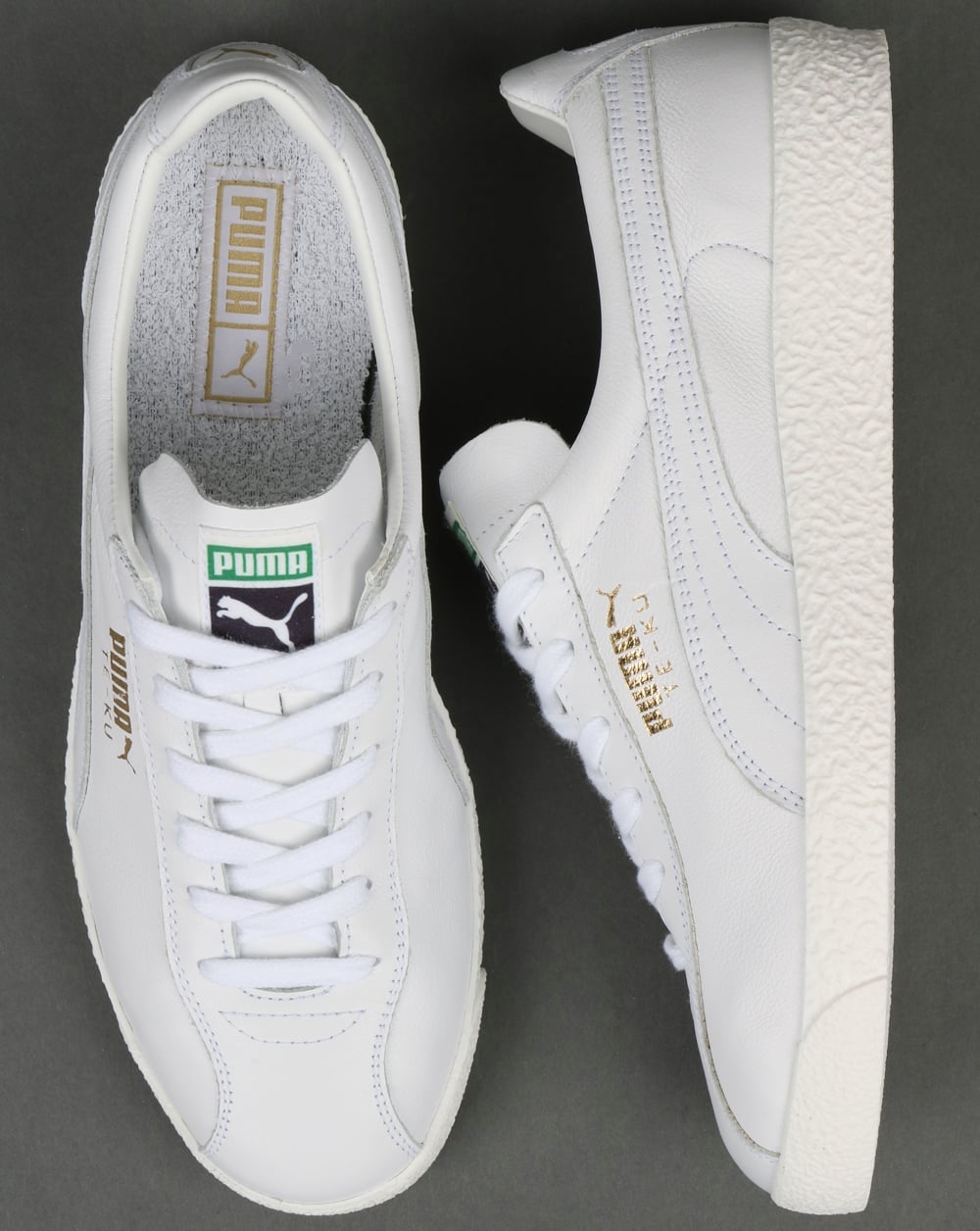 Puma Te-ku Core Trainers White