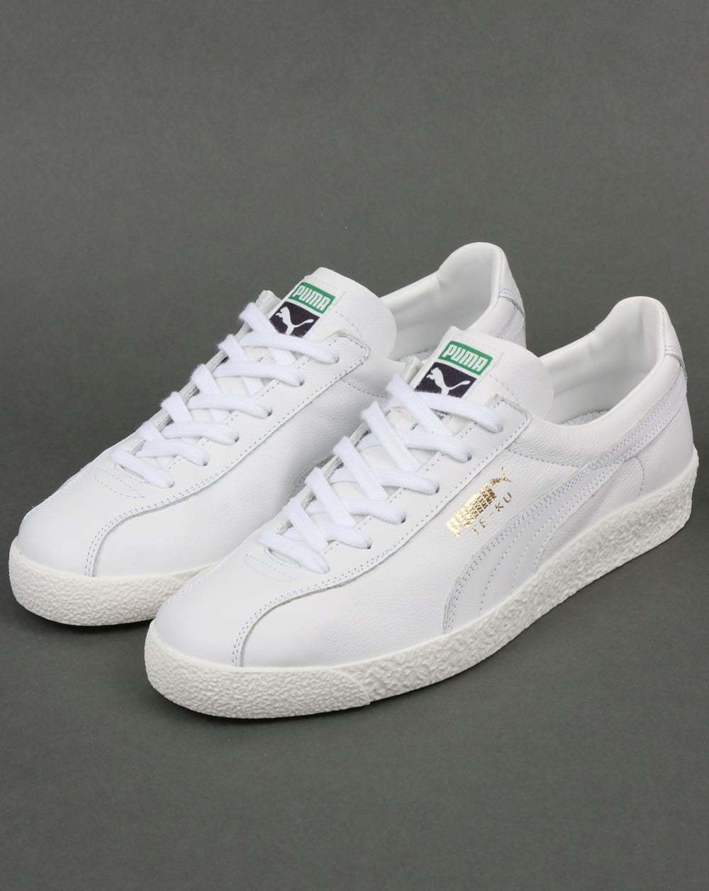 Puma Te-ku Core Trainers White