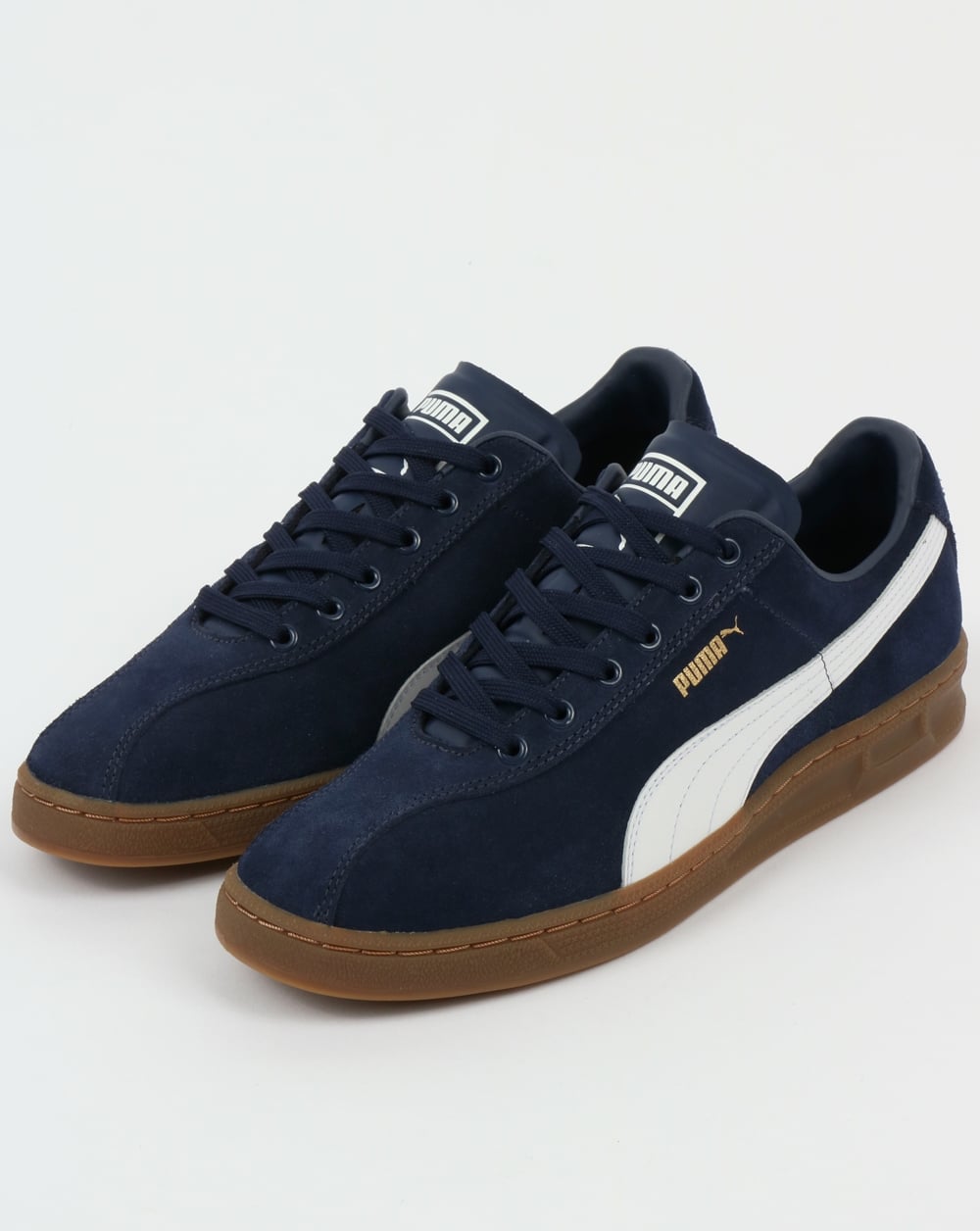 Puma TK Indoor Heritage Trainers Navy