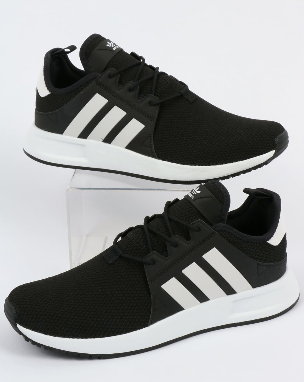 Adidas XPLR Trainers Black/White
