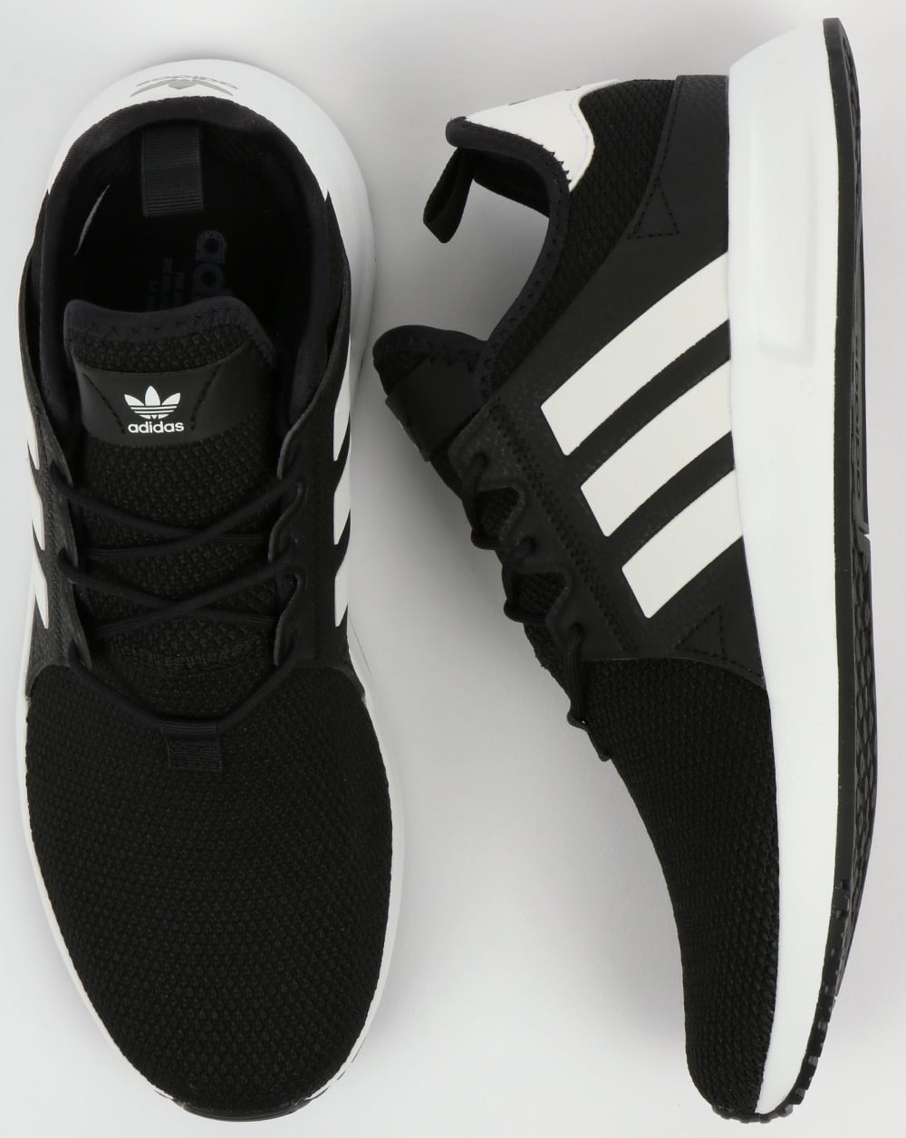 Adidas XPLR Trainers Black/White