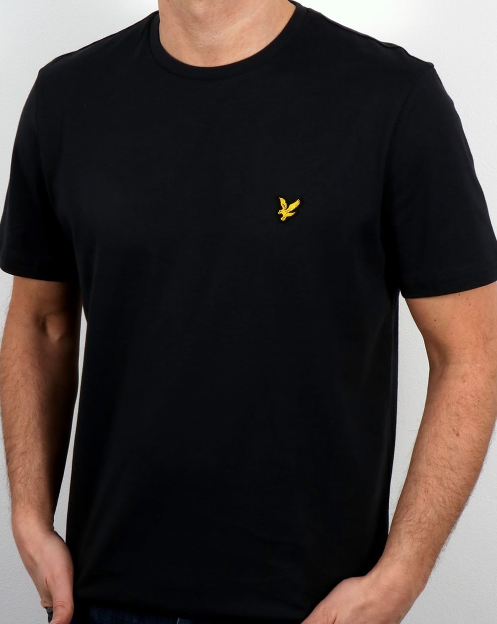 Lyle And Scott T-shirt True Black