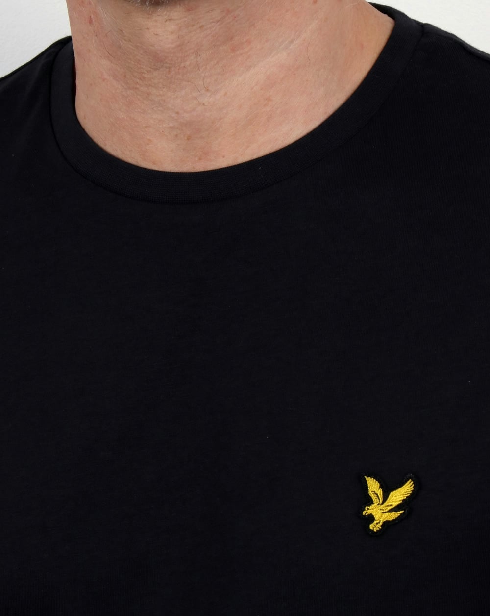 Lyle And Scott T-shirt True Black