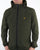 Lyle And Scott Zip Through Hooded Jacket Dark Sage